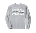 Funny Baseball Mom Dad Baseball Sweatshirt - Custom Art Print Unisex - T-Shirt, Sweatshirt, Hoodie
