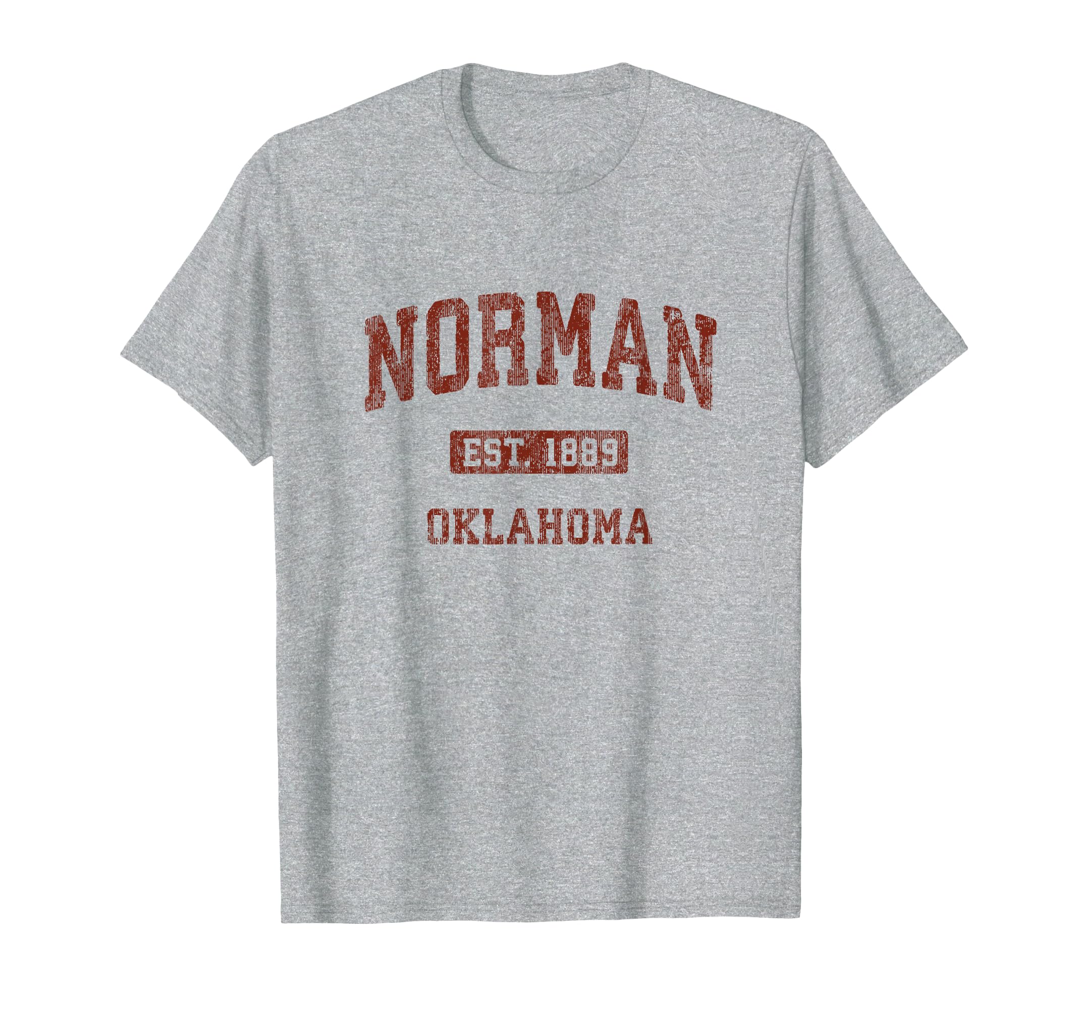 Norman Oklahoma Ok Athletic Sports T-Shirt - Streetwear Style Unisex - T-Shirt, Sweatshirt, Hoodie
