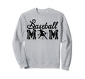 Baseball Mom Sweatshirt - Unique Graphic Unisex - T-Shirt, Sweatshirt, Hoodie