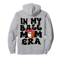 My Ball Mom Era Groovy Baseball Basketball Hoodie - Novelty Apparel Unisex - T-Shirt, Sweatshirt, Hoodie