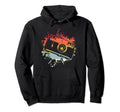 Photo Camera Journalist Hoodie - Fun Novelty Design for Adults - T-Shirt, Sweatshirt, Hoodie