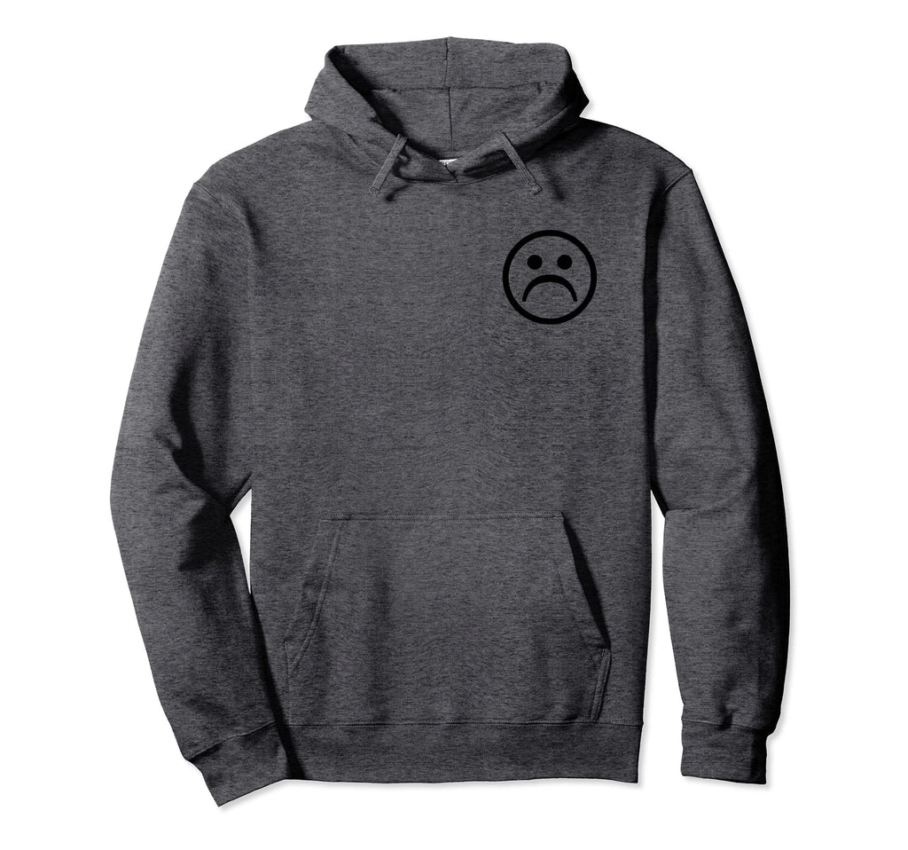 Sad Face Sadboy Ironic Aesthetic Hoodie - Aesthetic Graphic for Adults - T-Shirt, Sweatshirt, Hoodie