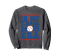 My T Ball Mom Era Baseball Mom Sweatshirt - Graphic Print for Adults - T-Shirt, Sweatshirt, Hoodie