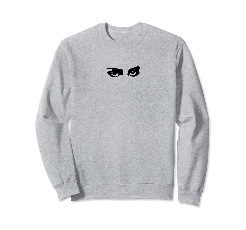 Cybergoth Eyes Y2K Indie Aesthetic Sweatshirt - Graphic Print Men Women - T-Shirt, Sweatshirt, Hoodie
