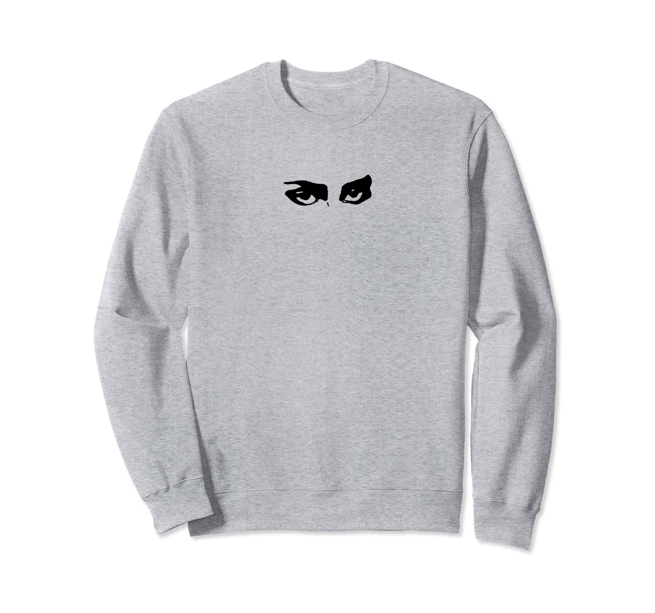 Cybergoth Eyes Y2K Indie Aesthetic Sweatshirt - Graphic Print Men Women - T-Shirt, Sweatshirt, Hoodie