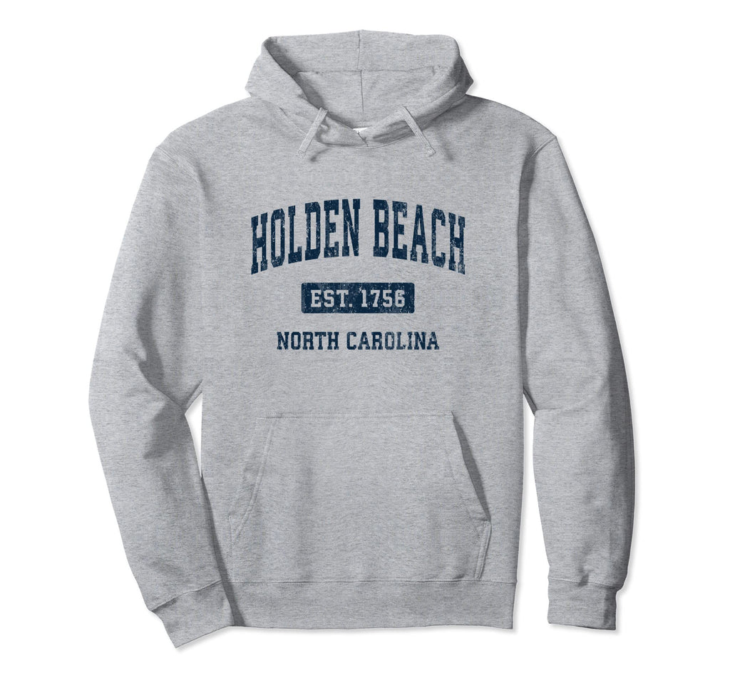 Holden Beach North Carolina Nc Athletic Hoodie - Novelty Apparel Men Women - T-Shirt, Sweatshirt, Hoodie