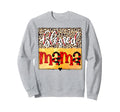 Blessed Mama Baseball Mom Sport Mama Sweatshirt - Trendy Graphic Unisex - T-Shirt, Sweatshirt, Hoodie