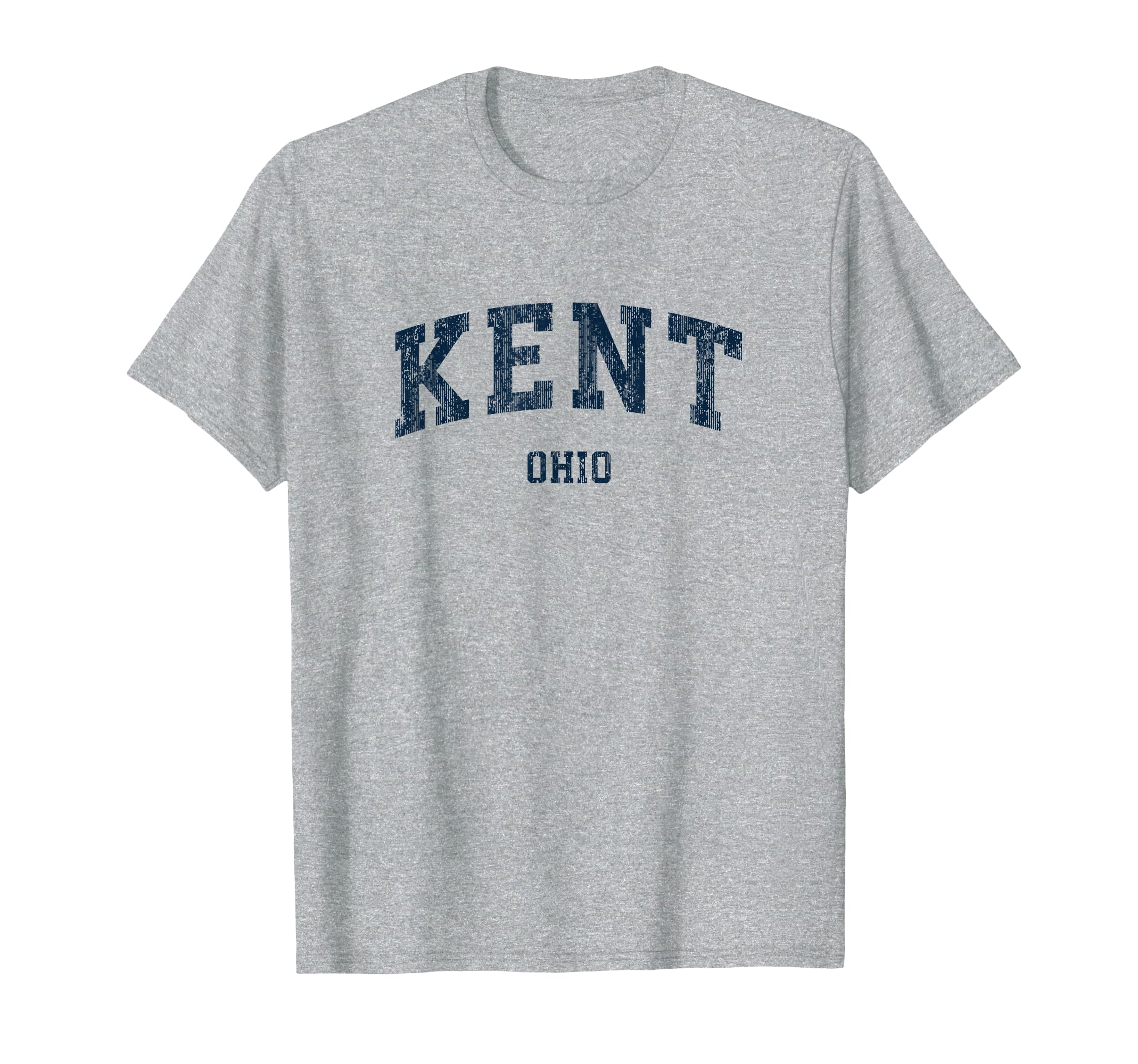 Kent Ohio Oh Varsity Sports Navy T-Shirt - Casual Everyday Wear for Adults - T-Shirt, Sweatshirt, Hoodie