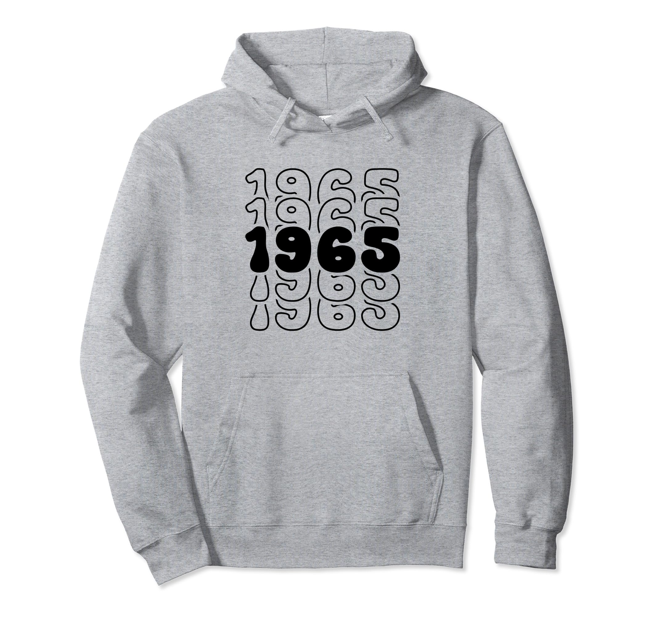 59 Year Old Groovy 59Th Birthday Boho Hoodie - Custom Art Print Unisex - T-Shirt, Sweatshirt, Hoodie