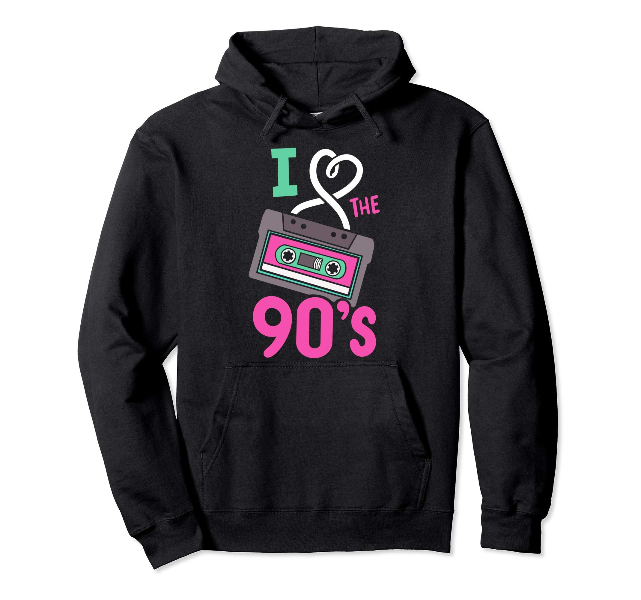 90S Nineties Music Cassette Tape Hoodie - Streetwear Style Men Women - T-Shirt, Sweatshirt, Hoodie
