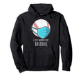 Funny Baseball Shirts Gift I Just Hoodie - Fun Novelty Design for Adults - T-Shirt, Sweatshirt, Hoodie
