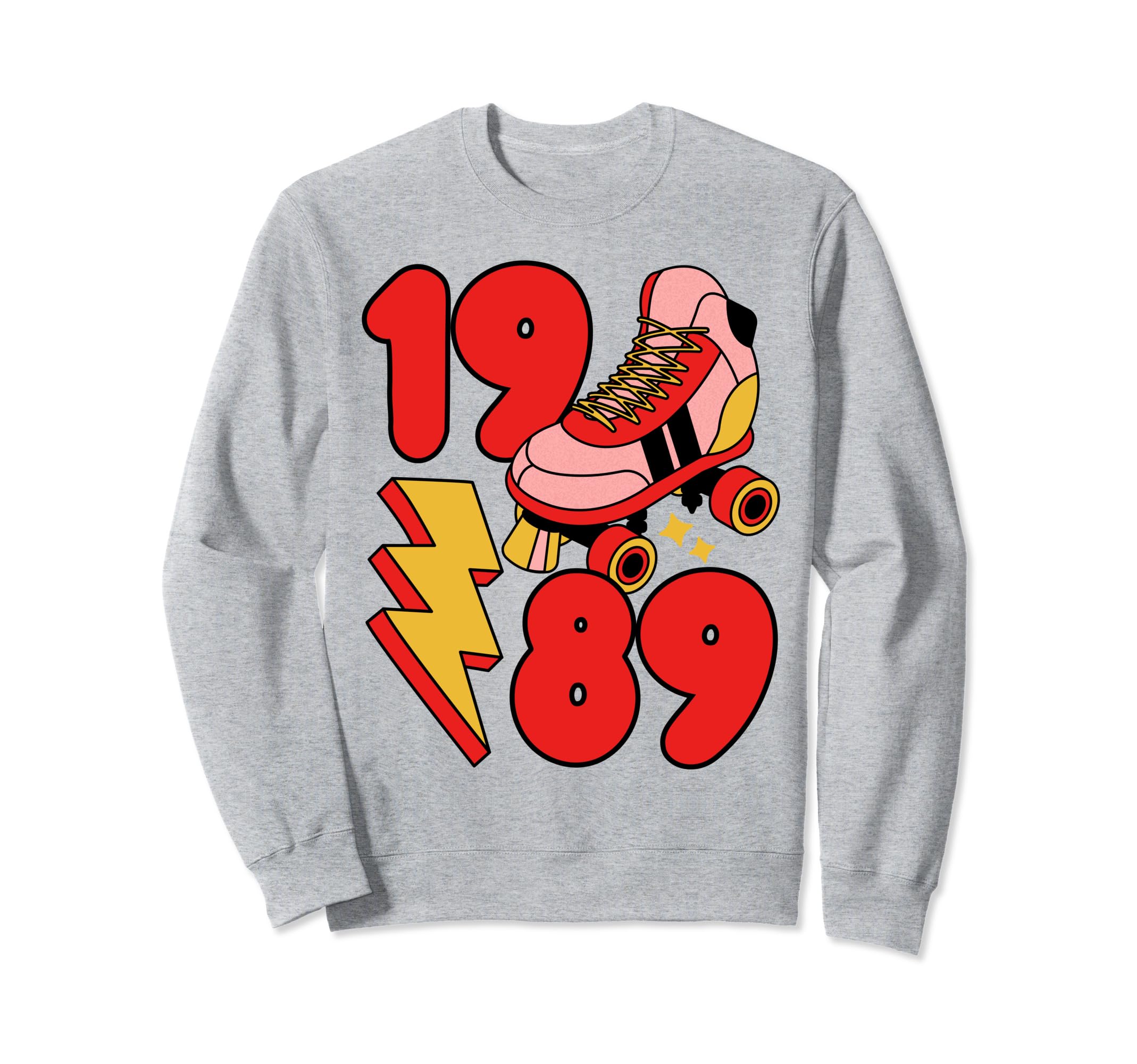 1989 Roller Skate 80S Nostalgia Collector Sweatshirt - Graphic Print Unisex - T-Shirt, Sweatshirt, Hoodie