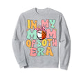 My Mom Both Era Groovy Baseball Sweatshirt - Aesthetic Graphic Men Women - T-Shirt, Sweatshirt, Hoodie