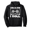 This Is How I Roll Cassette Tape Hoodie - Unique Graphic Men Women - T-Shirt, Sweatshirt, Hoodie
