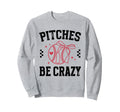Coquette American Baseball Pitches Sweatshirt - Streetwear Style Men Women - T-Shirt, Sweatshirt, Hoodie