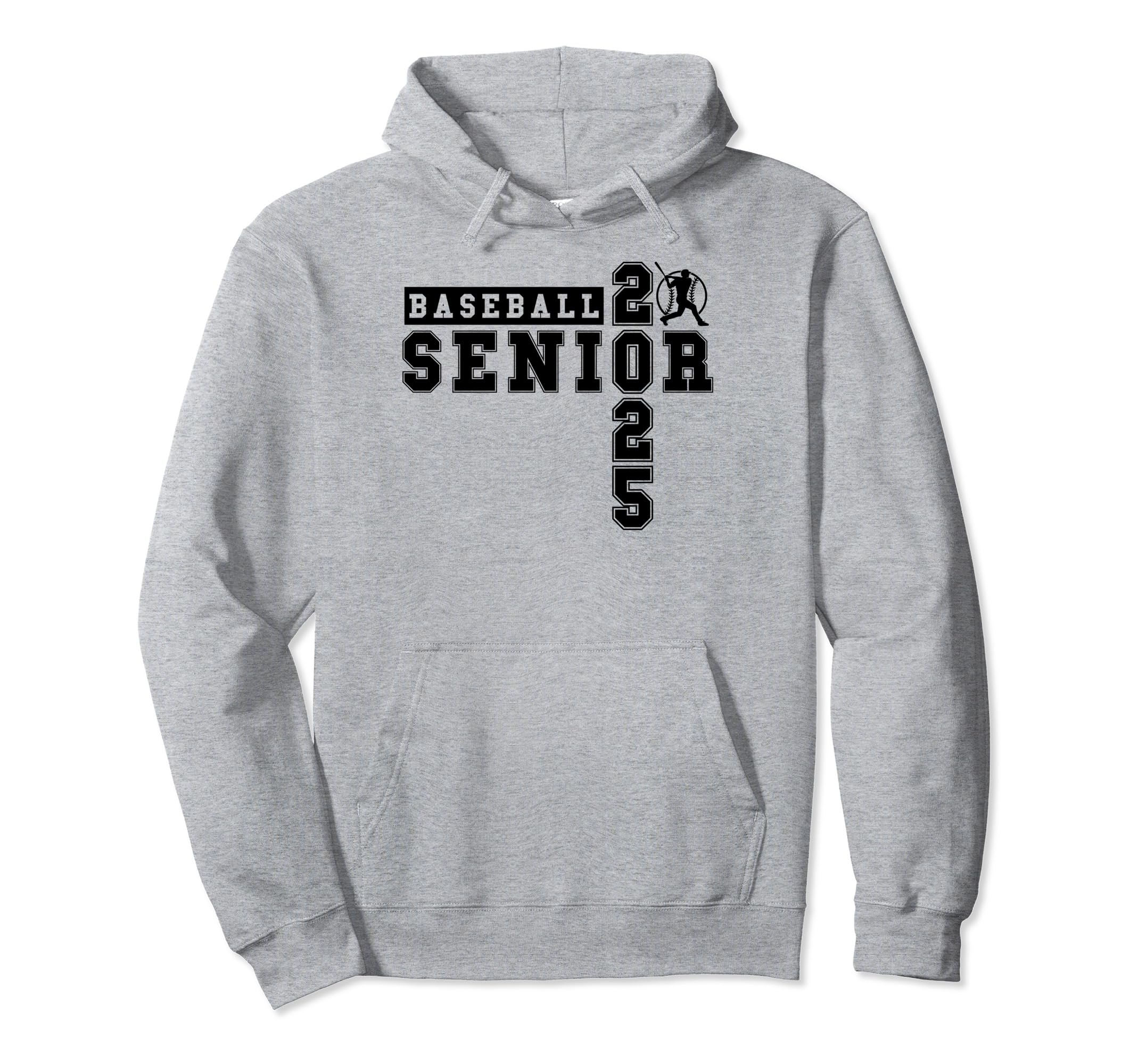 Baseball Senior Night Baseball Senior Hoodie - Minimalist Print Unisex - T-Shirt, Sweatshirt, Hoodie