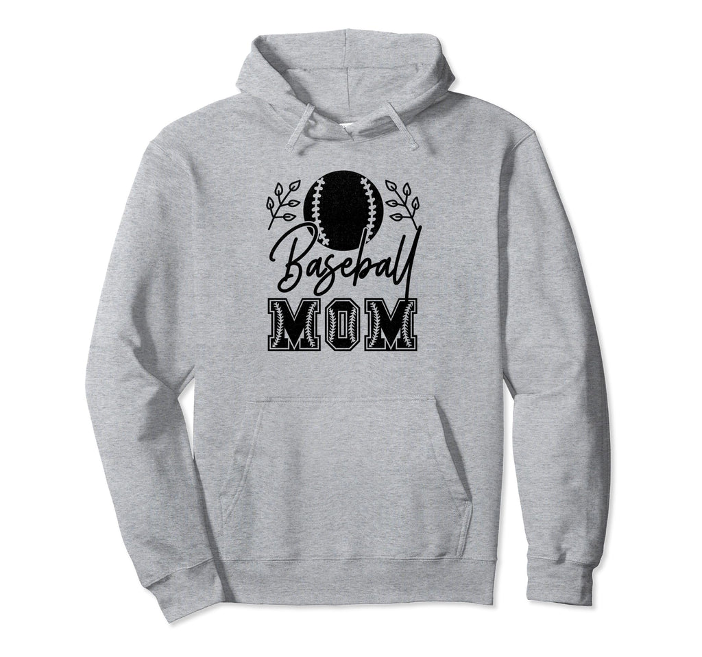 Baseball Mom Sport Hoodie - Novelty Apparel Unisex - T-Shirt, Sweatshirt, Hoodie