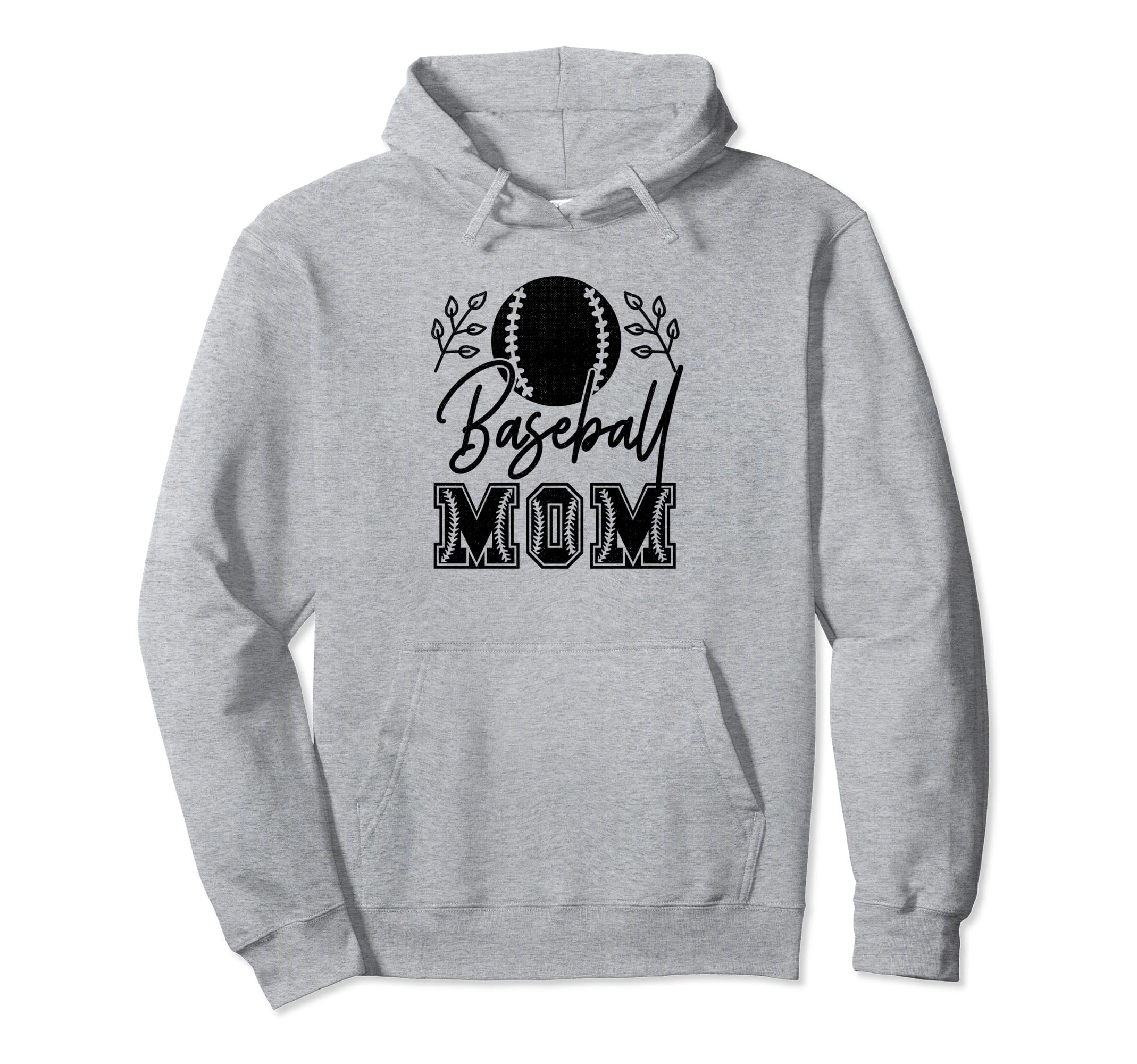 Baseball Mom Sport Hoodie - Novelty Apparel Unisex - T-Shirt, Sweatshirt, Hoodie