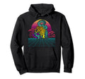 Tiger Snake Sunset 80S 90S Vaporwave Hoodie - Aesthetic Graphic Unisex - T-Shirt, Sweatshirt, Hoodie