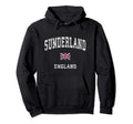Sunderland England Athletic Sports Hoodie - Unique Graphic for Adults - T-Shirt, Sweatshirt, Hoodie