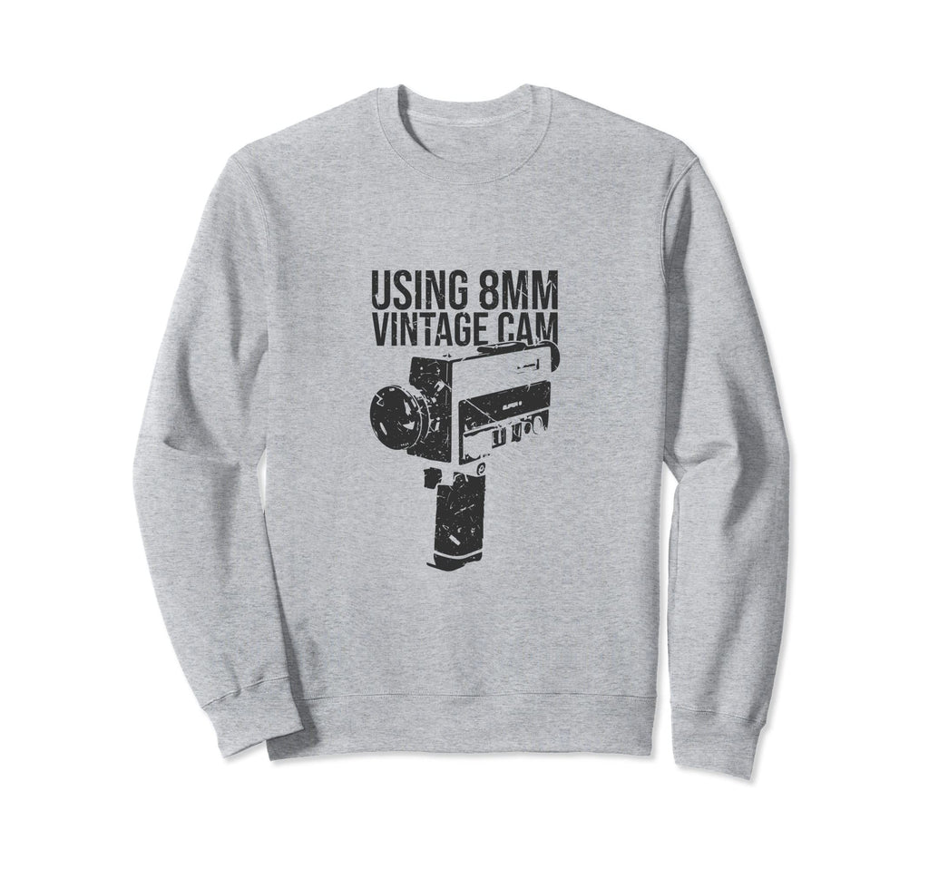 Super 8 Film Movie Buff Sweatshirt - Novelty Apparel Unisex - T-Shirt, Sweatshirt, Hoodie