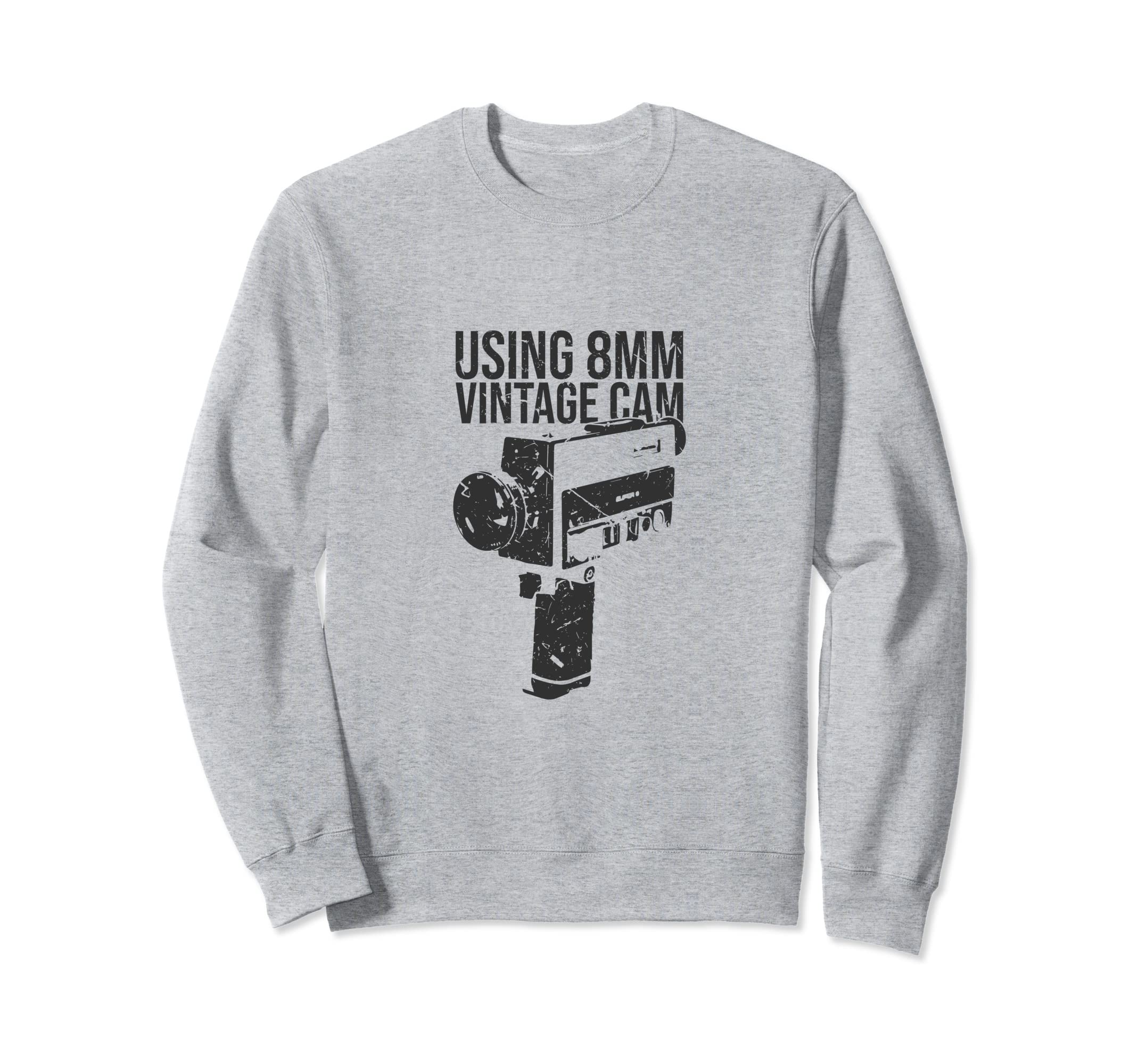 Super 8 Film Movie Buff Sweatshirt - Novelty Apparel Unisex - T-Shirt, Sweatshirt, Hoodie