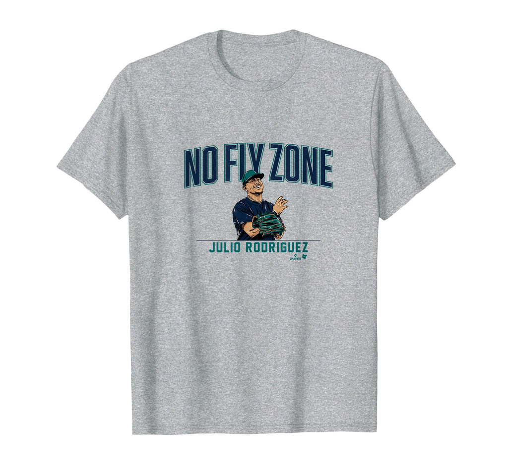 Julio Rodriguez No Fly Zone Seattle T-Shirt - Minimalist Print Men Women - T-Shirt, Sweatshirt, Hoodie