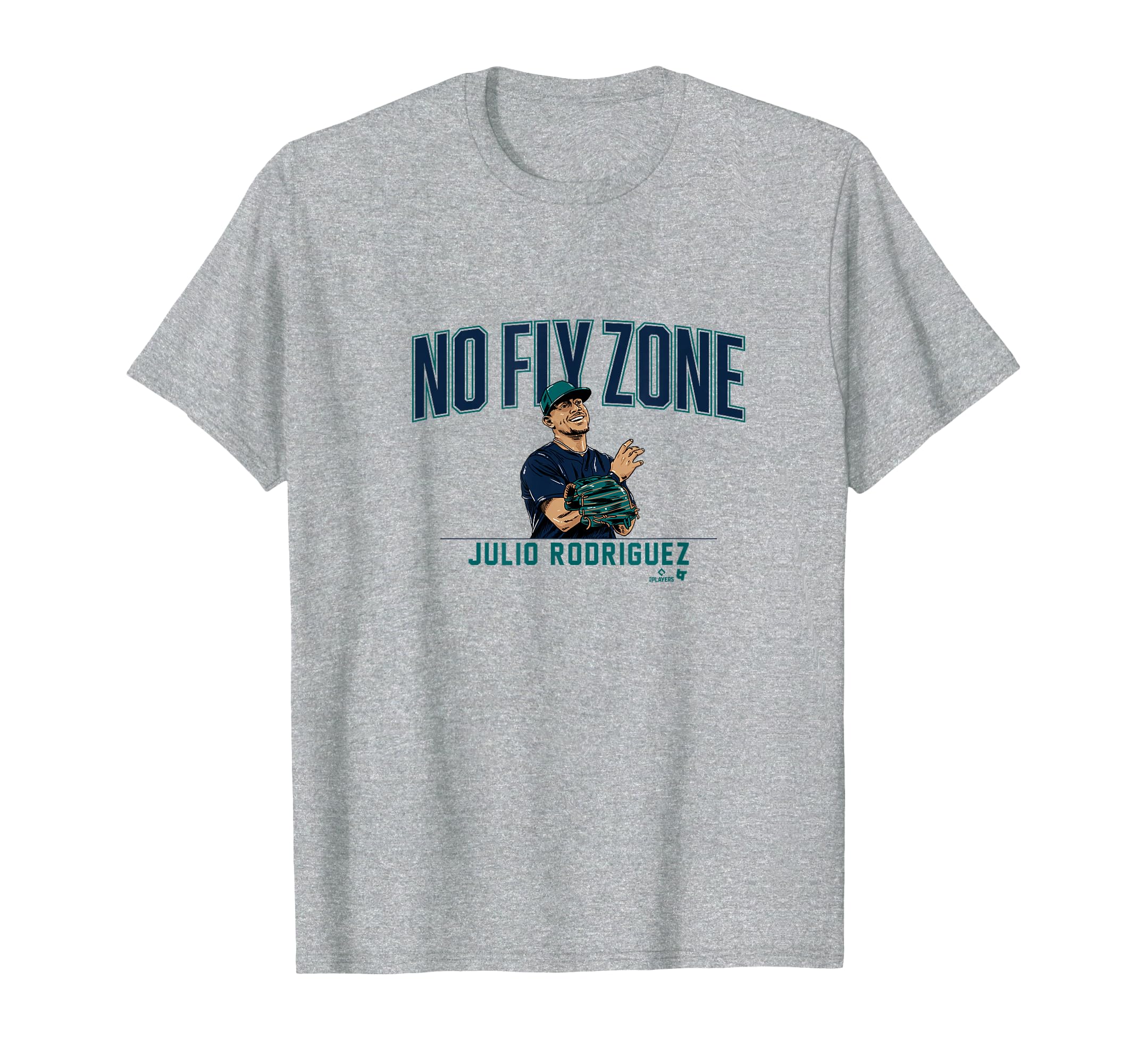 Julio Rodriguez No Fly Zone Seattle T-Shirt - Minimalist Print Men Women - T-Shirt, Sweatshirt, Hoodie