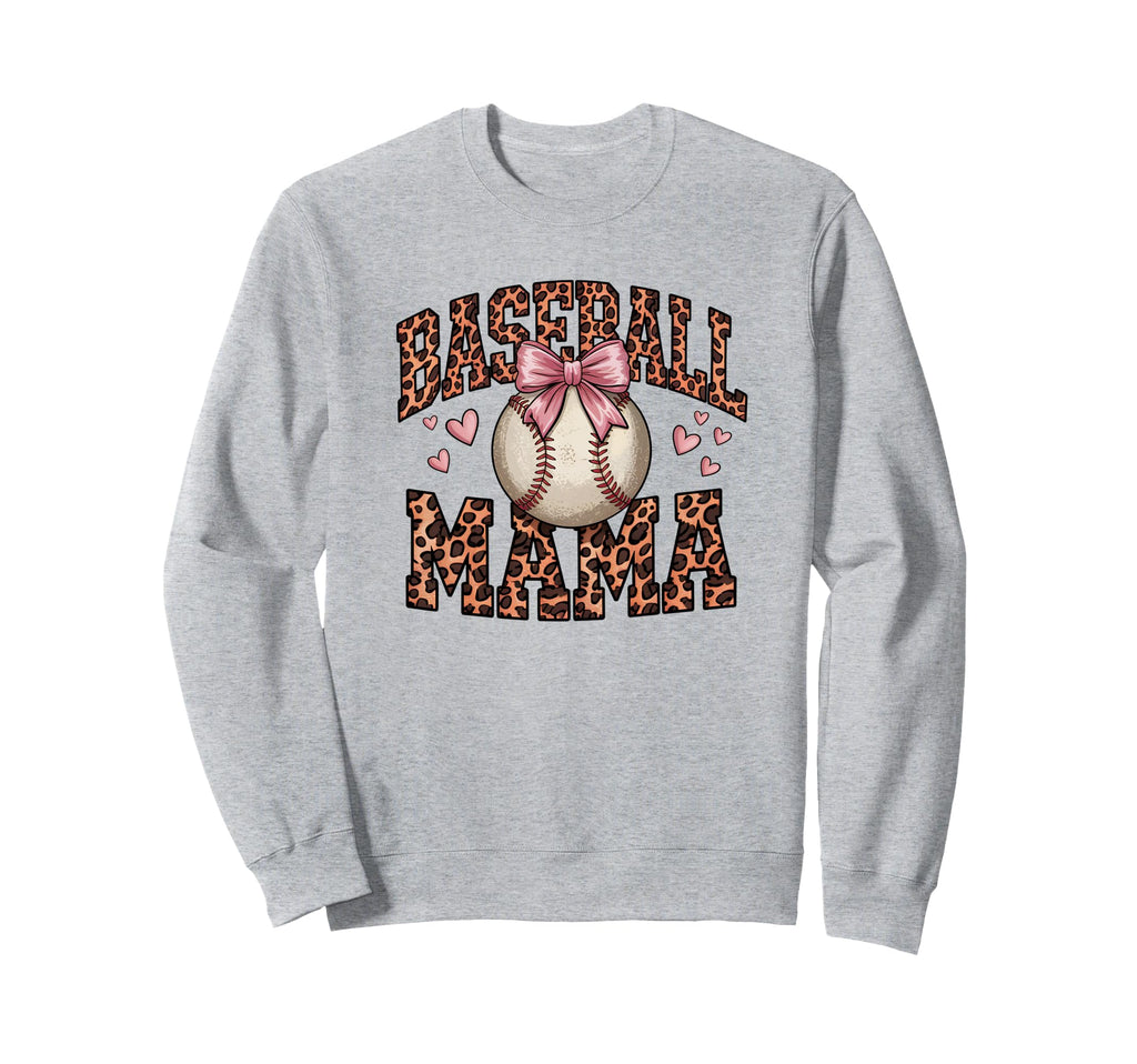 Sports Moms Baseball Lovers Hoodie - Custom Art Print Unisex - T-Shirt, Sweatshirt, Hoodie