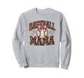 Sports Moms Baseball Lovers Hoodie - Custom Art Print Unisex - T-Shirt, Sweatshirt, Hoodie
