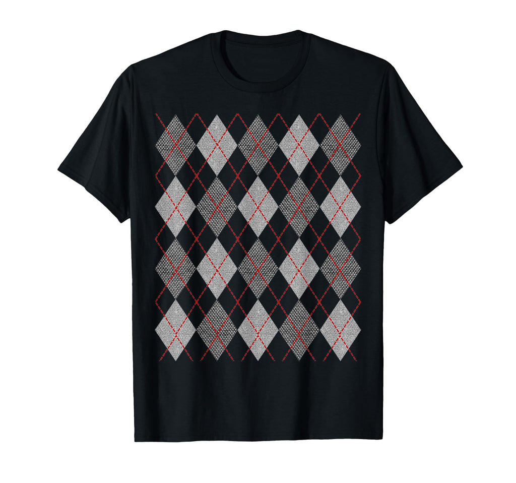 Argyle Rockabilly 1950S T-Shirt - Unique Graphic Men Women - T-Shirt, Sweatshirt, Hoodie