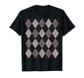 Argyle Rockabilly 1950S T-Shirt - Unique Graphic Men Women - T-Shirt, Sweatshirt, Hoodie