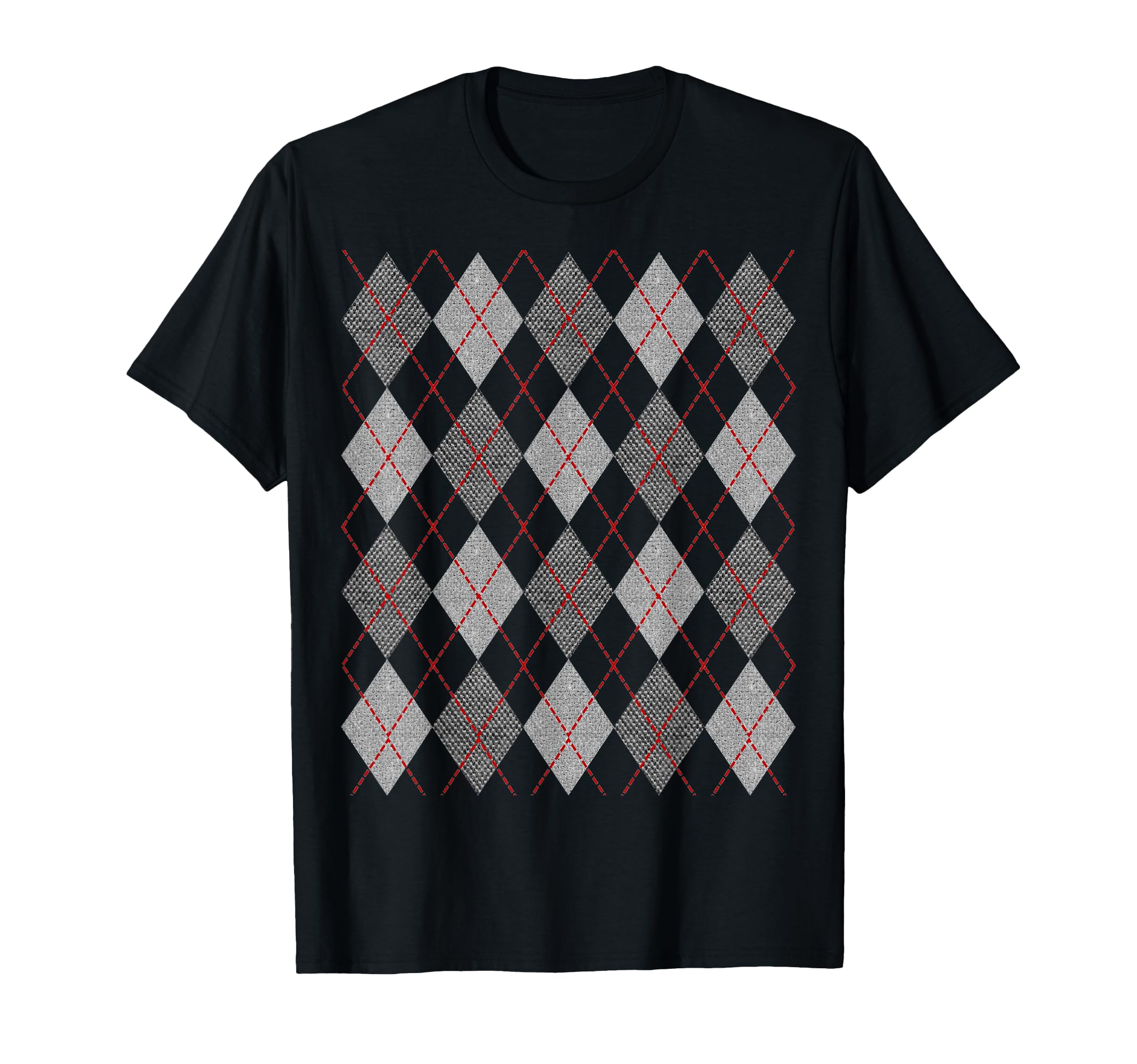 Argyle Rockabilly 1950S T-Shirt - Unique Graphic Men Women - T-Shirt, Sweatshirt, Hoodie