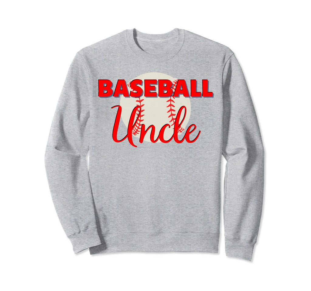 Baseball Uncle Family Matching Funny Sweatshirt - Aesthetic Graphic Unisex - T-Shirt, Sweatshirt, Hoodie