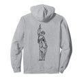 Greco Greek Roman Vaporwave Sword Battle Hoodie - Trendy Graphic Men Women - T-Shirt, Sweatshirt, Hoodie