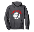 I Hit Dingers Baseball Baseball Hoodie - Aesthetic Graphic Men Women - T-Shirt, Sweatshirt, Hoodie