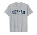 Durham North Carolina Nc Varsity Sports T-Shirt - Minimalist Print Unisex - T-Shirt, Sweatshirt, Hoodie