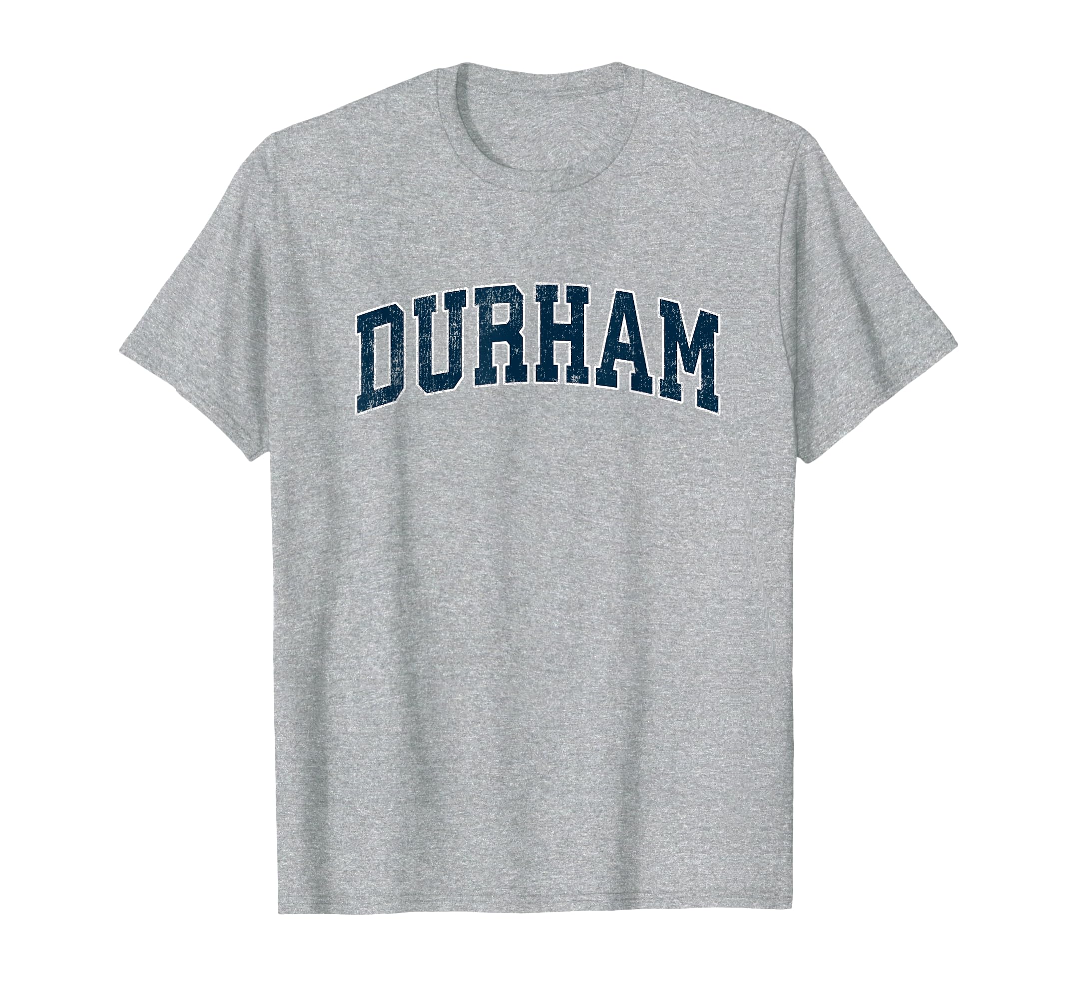 Durham North Carolina Nc Varsity Sports T-Shirt - Minimalist Print Unisex - T-Shirt, Sweatshirt, Hoodie