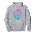 Spiders Vaporwave Aesthetic Hoodie - Custom Art Print Unisex - T-Shirt, Sweatshirt, Hoodie