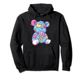 Kawaii Teddy Bear Japanese Anime Otaku Hoodie - Aesthetic Graphic Unisex - T-Shirt, Sweatshirt, Hoodie