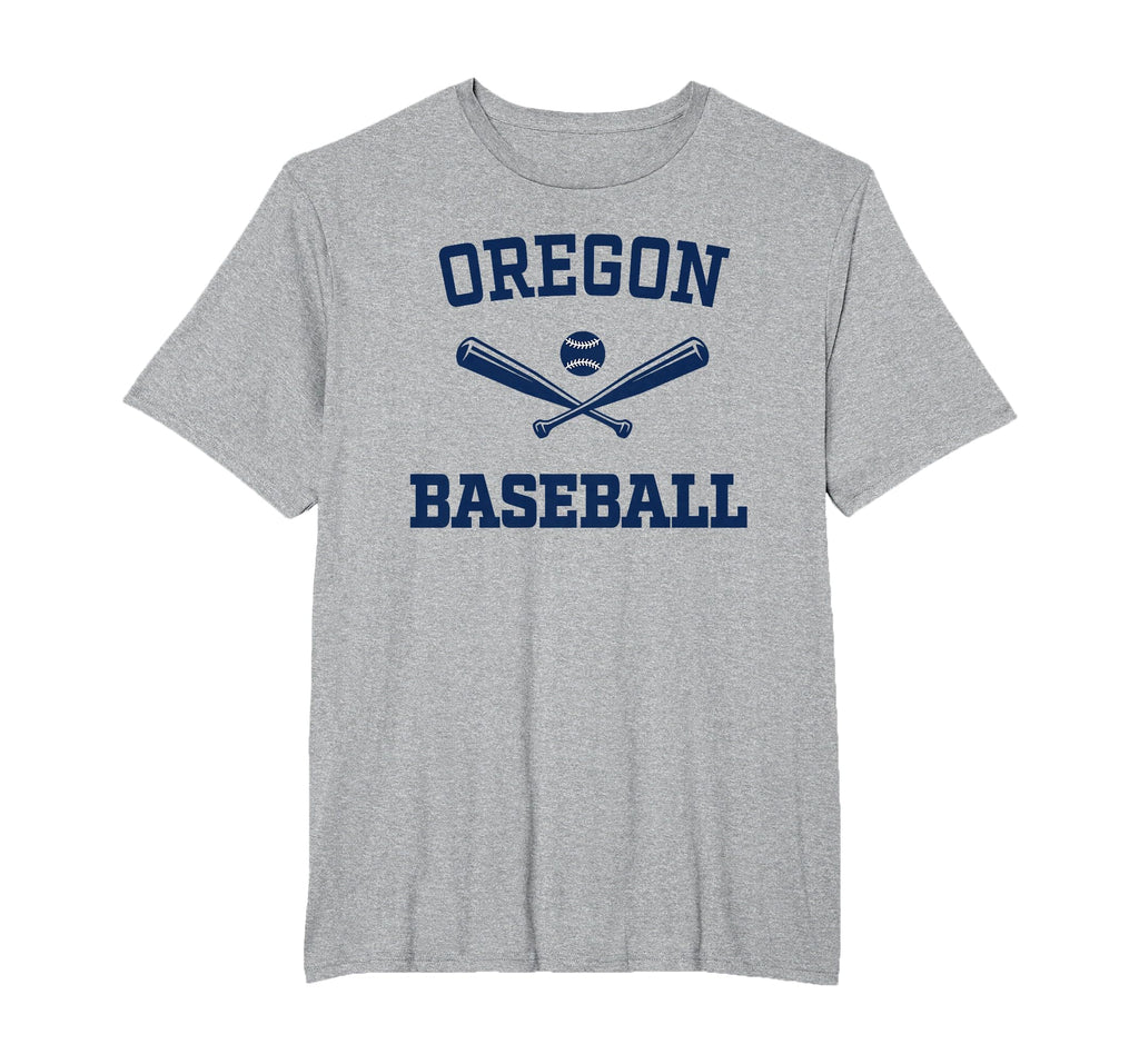 Oregon Baseball Athletic Sports Fan T-Shirt - Unique Graphic Unisex - T-Shirt, Sweatshirt, Hoodie