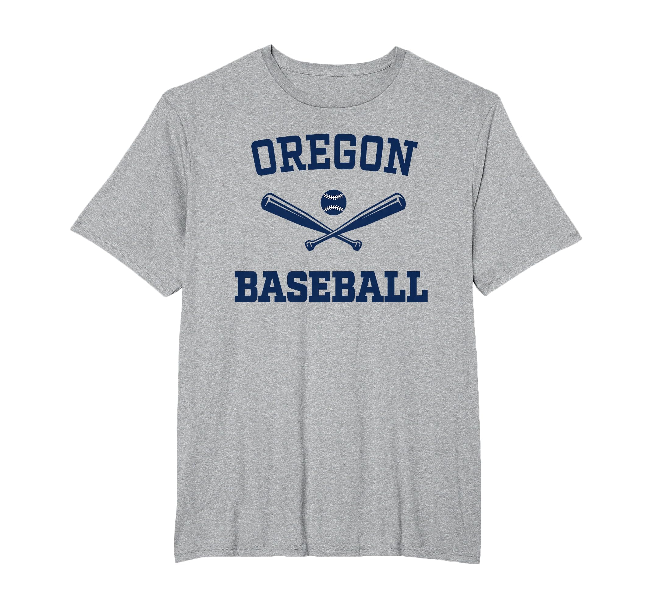 Oregon Baseball Athletic Sports Fan T-Shirt - Unique Graphic Unisex - T-Shirt, Sweatshirt, Hoodie