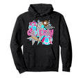 Game Day Baseball Preppy Baseball Game Hoodie - Novelty Apparel Men Women - T-Shirt, Sweatshirt, Hoodie