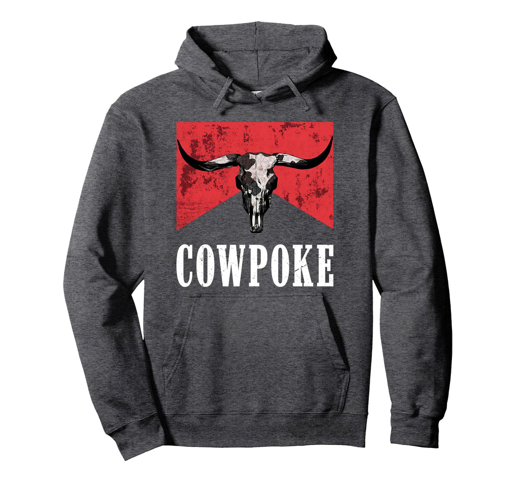 Western Cowpoke Im Just Cowpoke Big Rodeo Hoodie - Graphic Print Men Women - T-Shirt, Sweatshirt, Hoodie