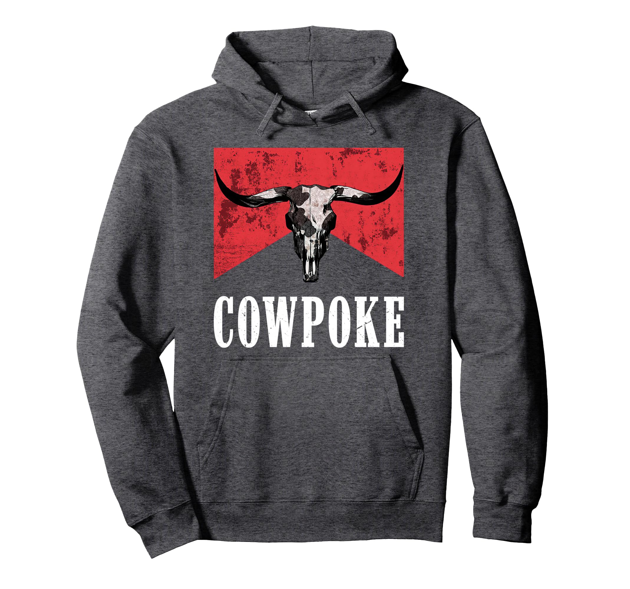 Western Cowpoke Im Just Cowpoke Big Rodeo Hoodie - Graphic Print Men Women - T-Shirt, Sweatshirt, Hoodie