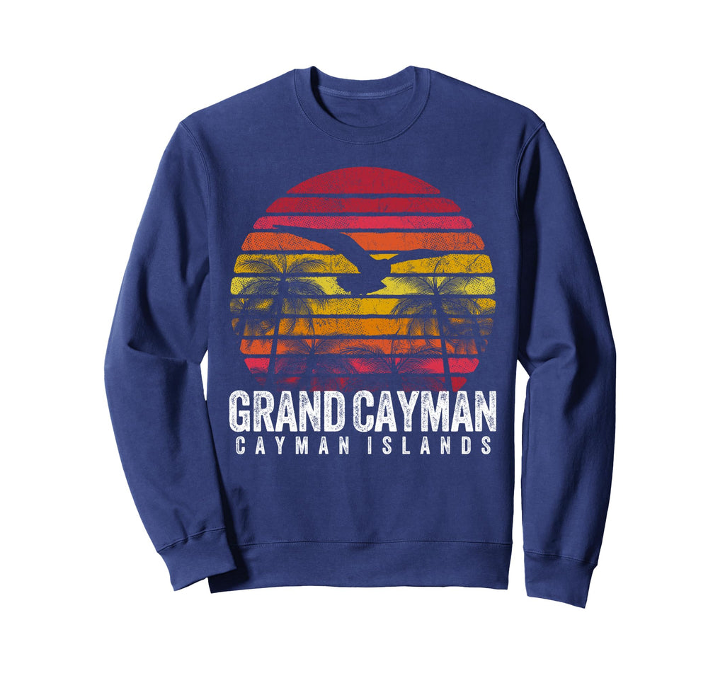Grand Cayman Sunset Beach Island Sweatshirt - Custom Art Print for Adults - T-Shirt, Sweatshirt, Hoodie