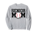 Senior Mom Class 2025 Sweatshirt - Casual Everyday Wear for Adults - T-Shirt, Sweatshirt, Hoodie