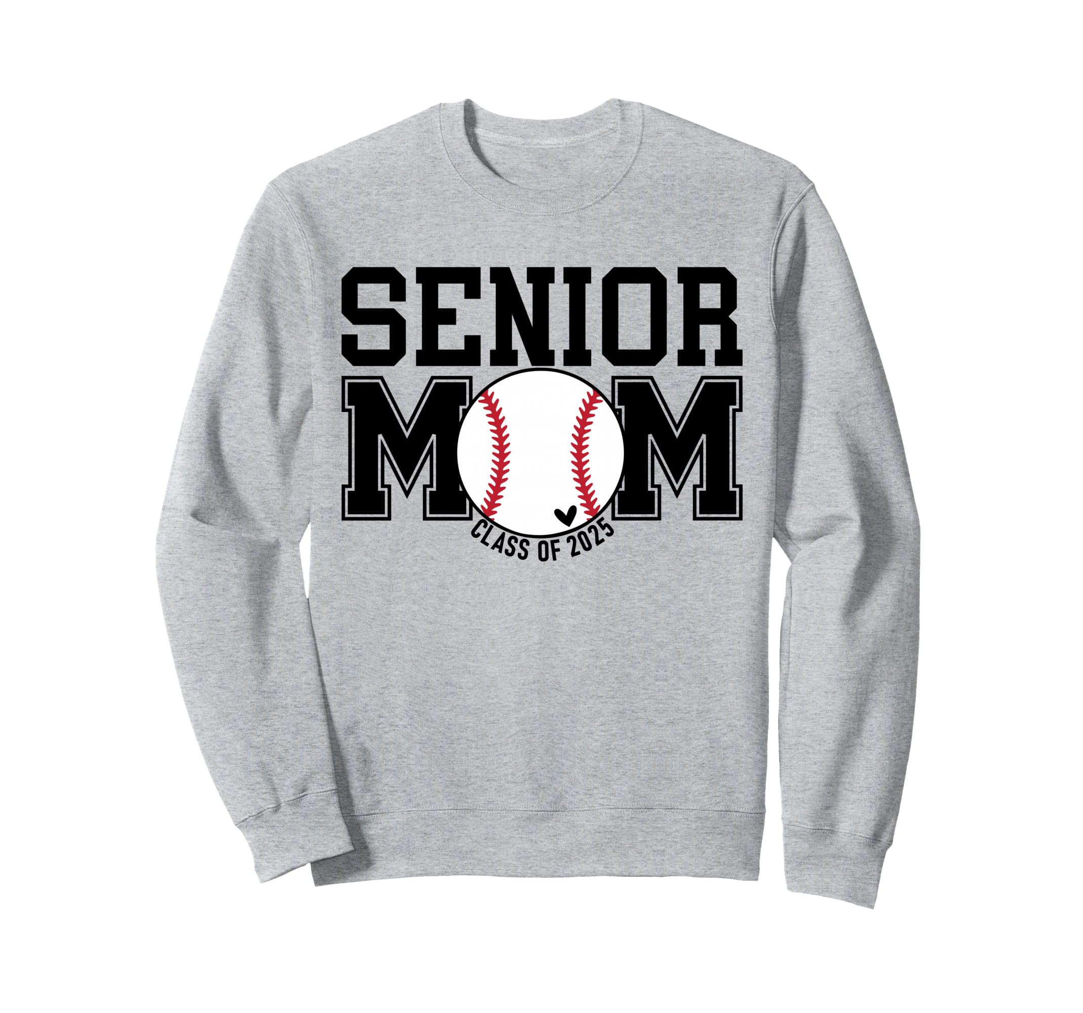 Senior Mom Class 2025 Sweatshirt - Casual Everyday Wear for Adults - T-Shirt, Sweatshirt, Hoodie
