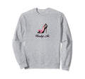 Coquette Worship Me High Sweatshirt - Casual Everyday Wear for Adults - T-Shirt, Sweatshirt, Hoodie
