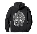 Cross Skull Gothic Grunge Y2K Alt Wings Hoodie - Custom Art Print Men Women - T-Shirt, Sweatshirt, Hoodie